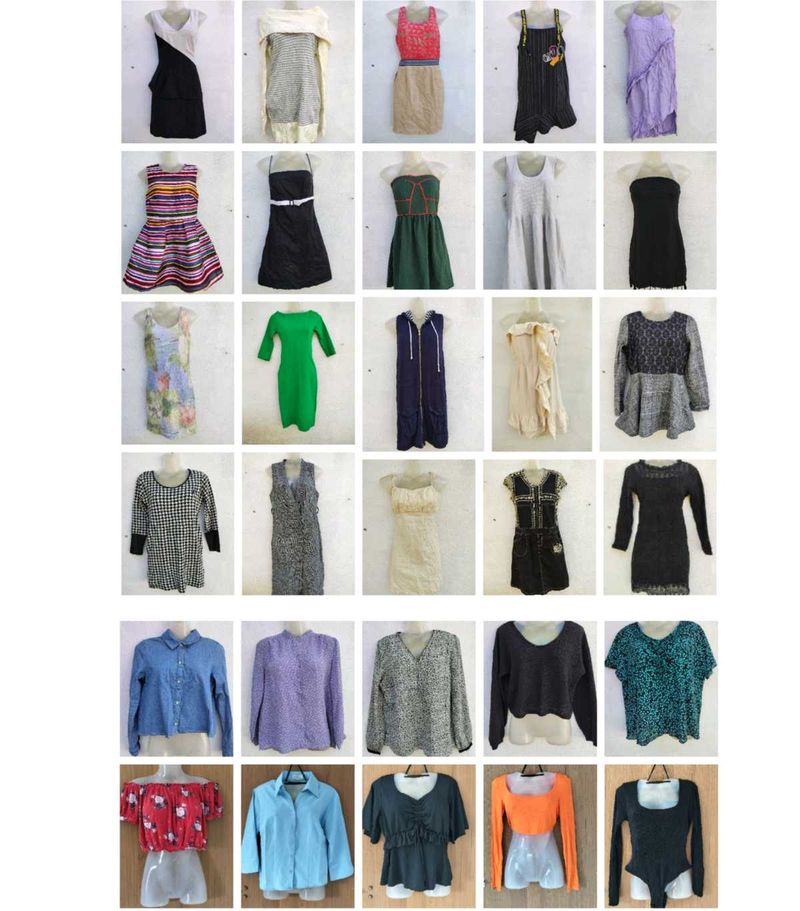 30 Clothes Combo
