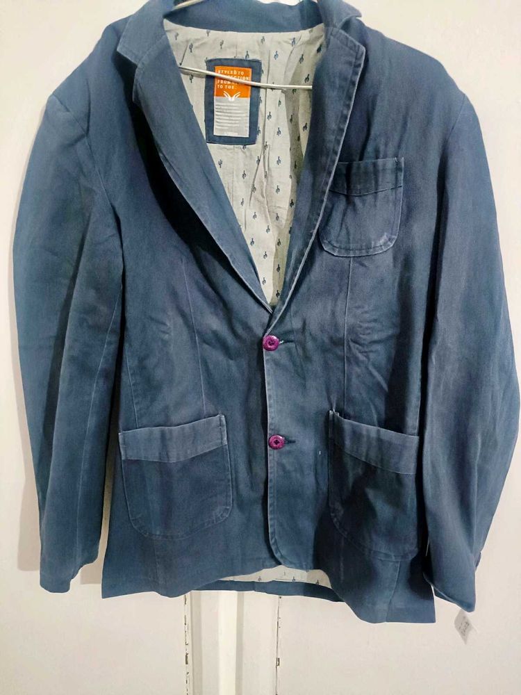Stylish Grey Blazer
