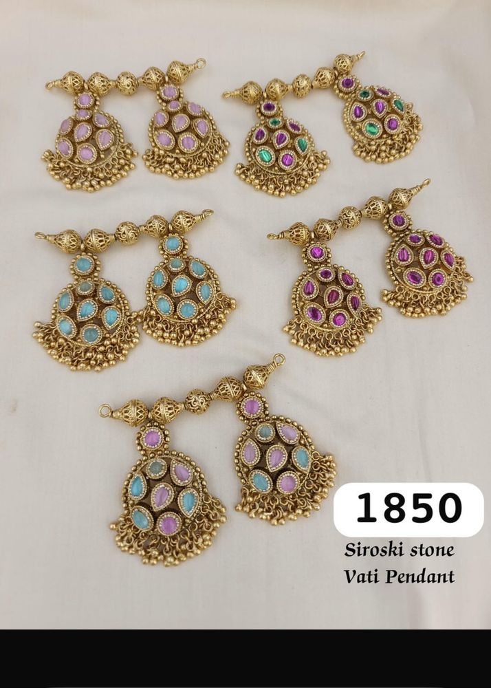 Swarovski Vati Pendant For Mangalsutra