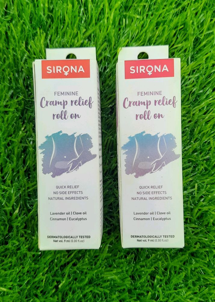 Sirona Cramp Relief Roll On