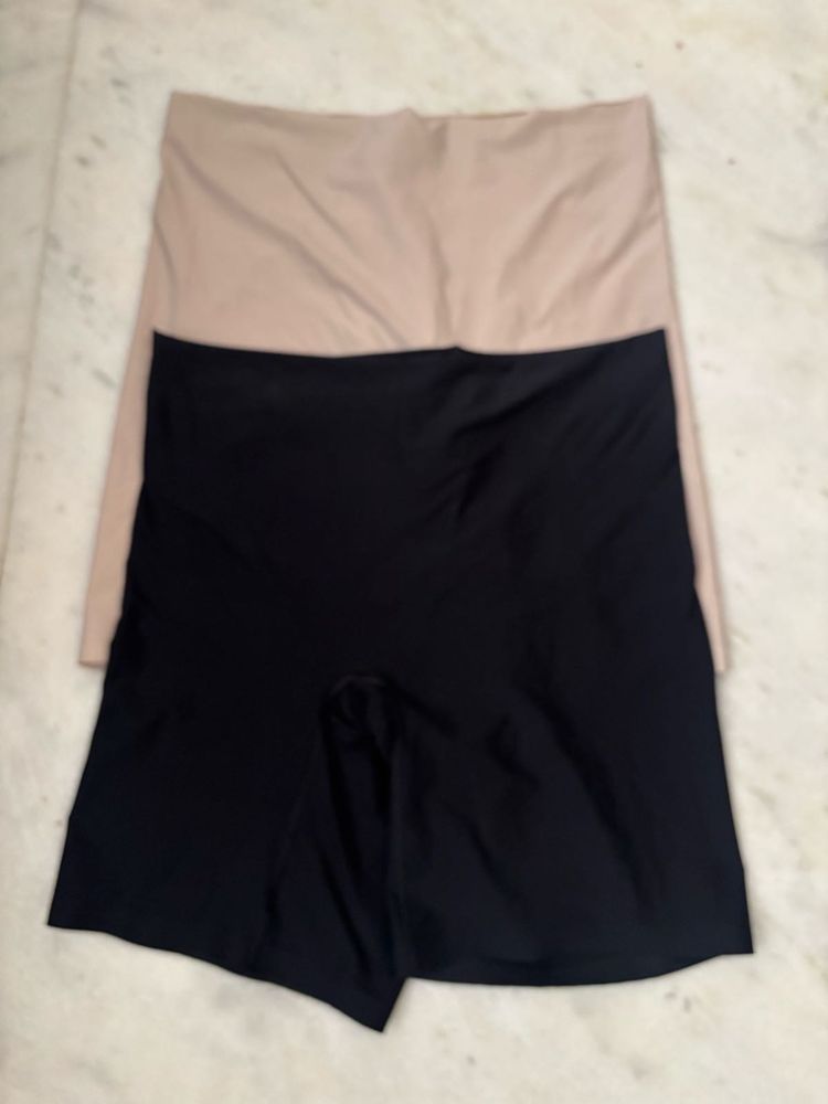 Shapewear Shorts - Black &amp; Nude
