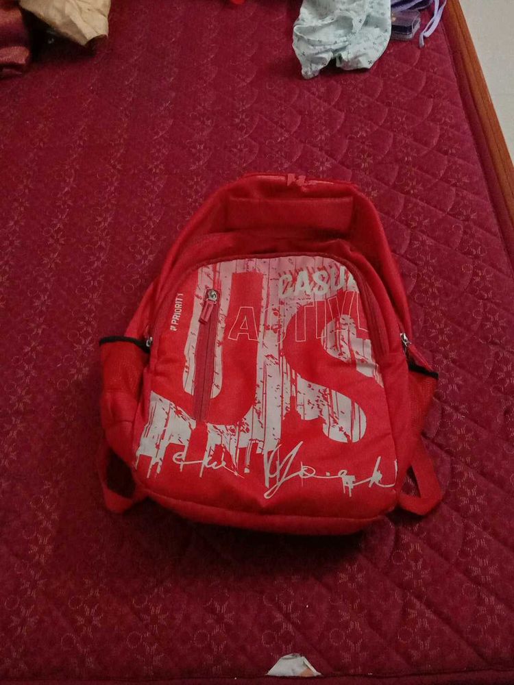 Red School Bag