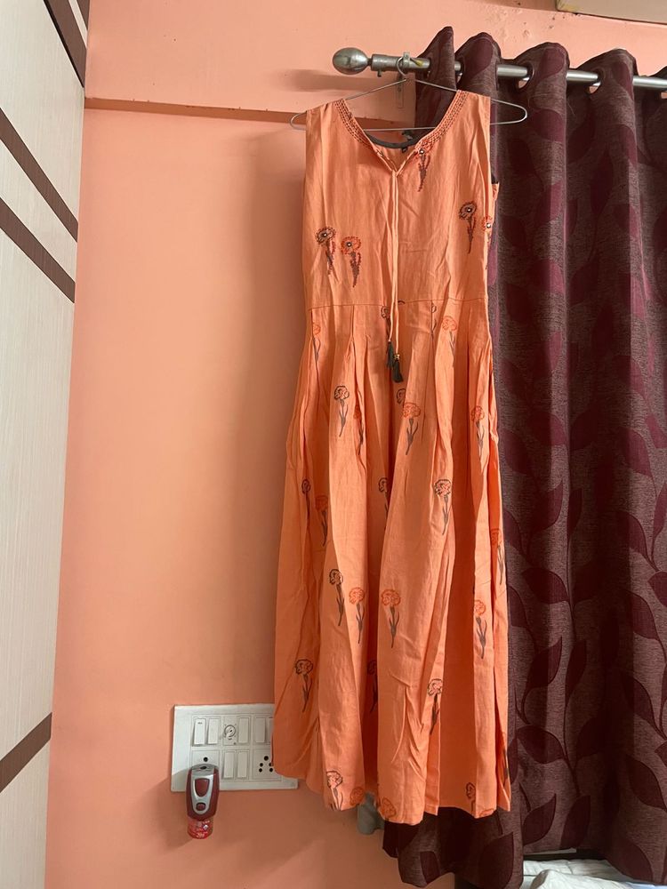 Flower Print Kurta