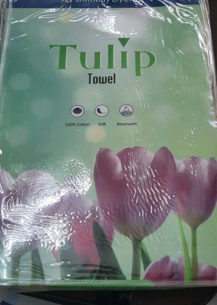 Bombay Dyeing Tulip Towel 75x150
