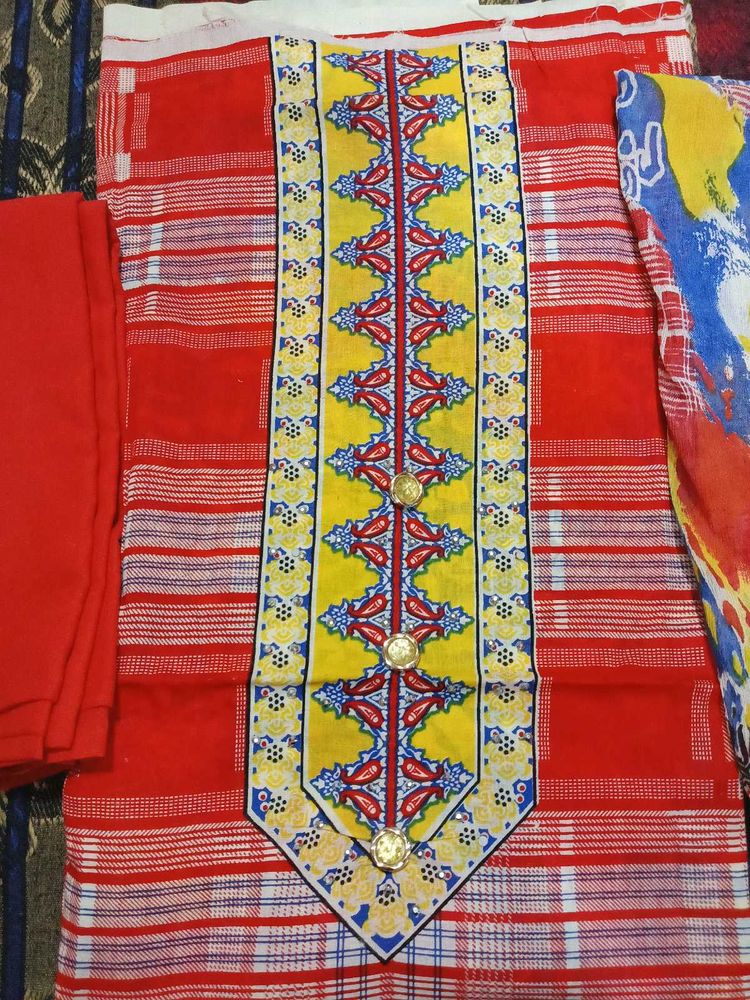 Unstitched Dress Material