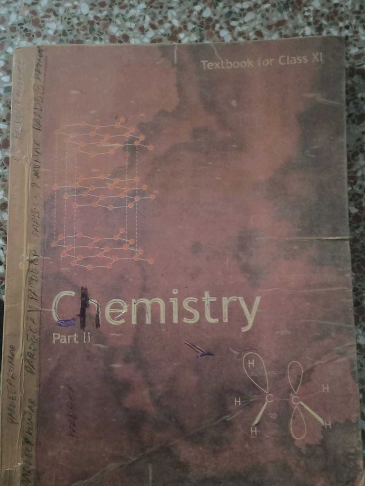 Chemistry Textbook XI