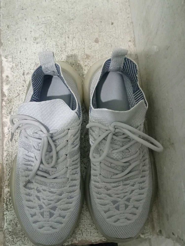 Gray Sneakers