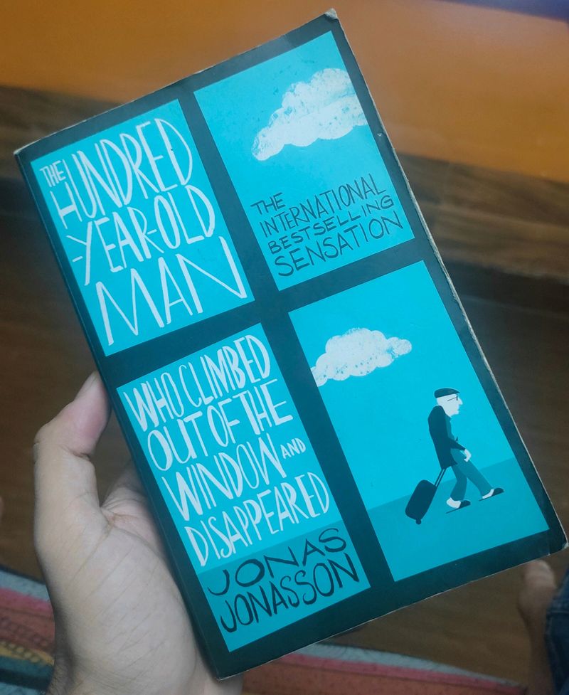THE HUNDRED YEAR OLD MAN by JONAS JOHANSSON