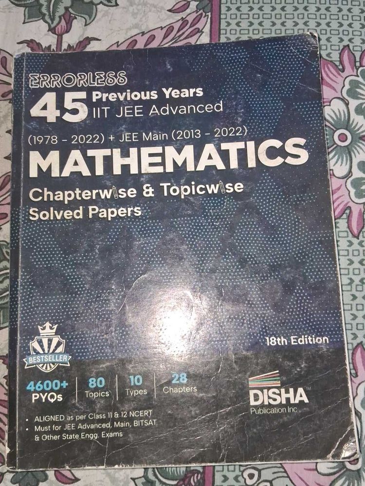 Errorless Mathematics IIT JEE Advanced