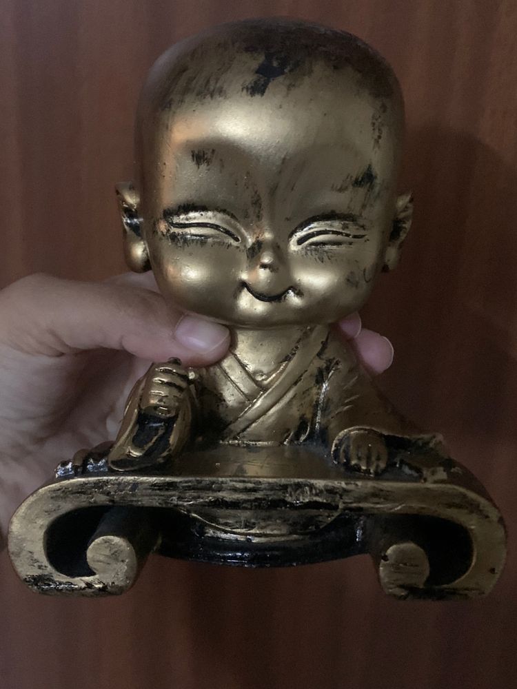 Little Monk Showpiece