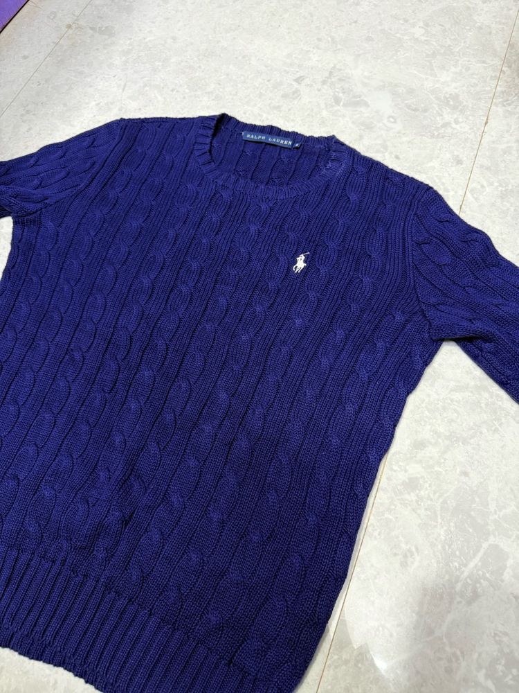 Ralph Lauren Cable Knit Sweater
