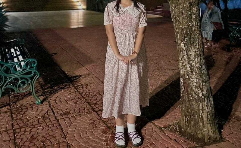 Kawai Peter Pan Collar Dress