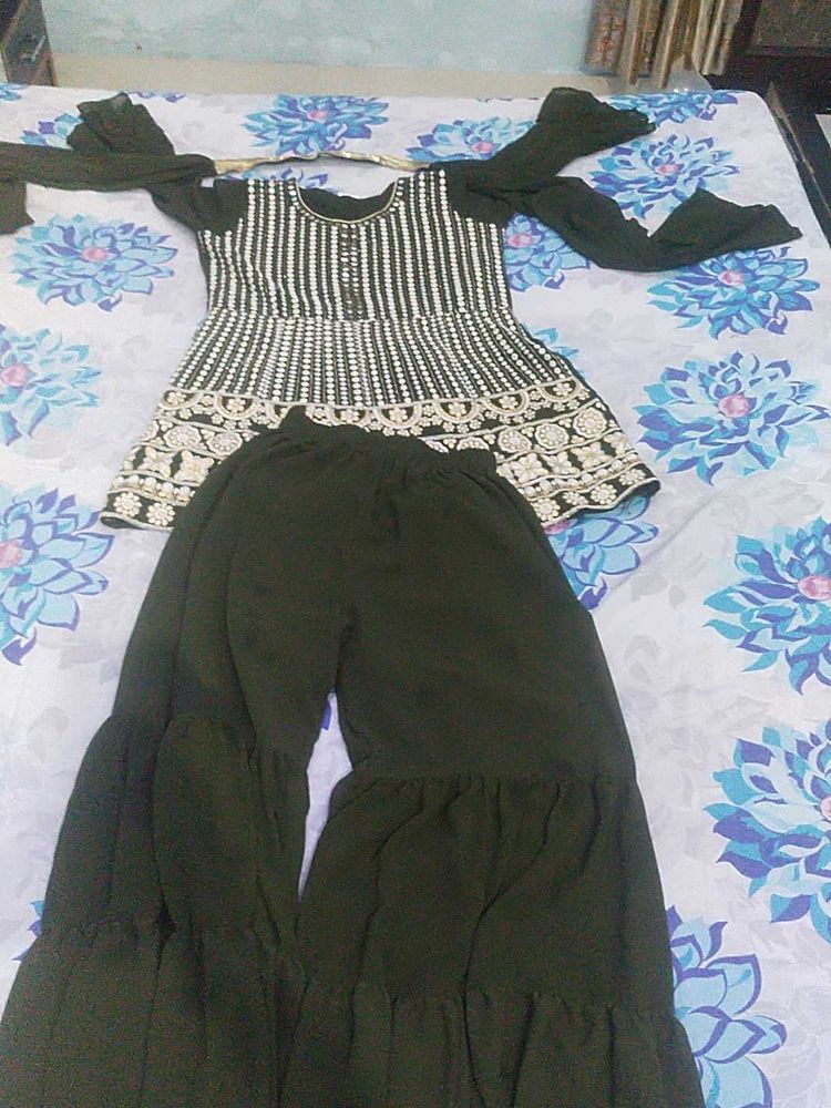 Sharara Suit