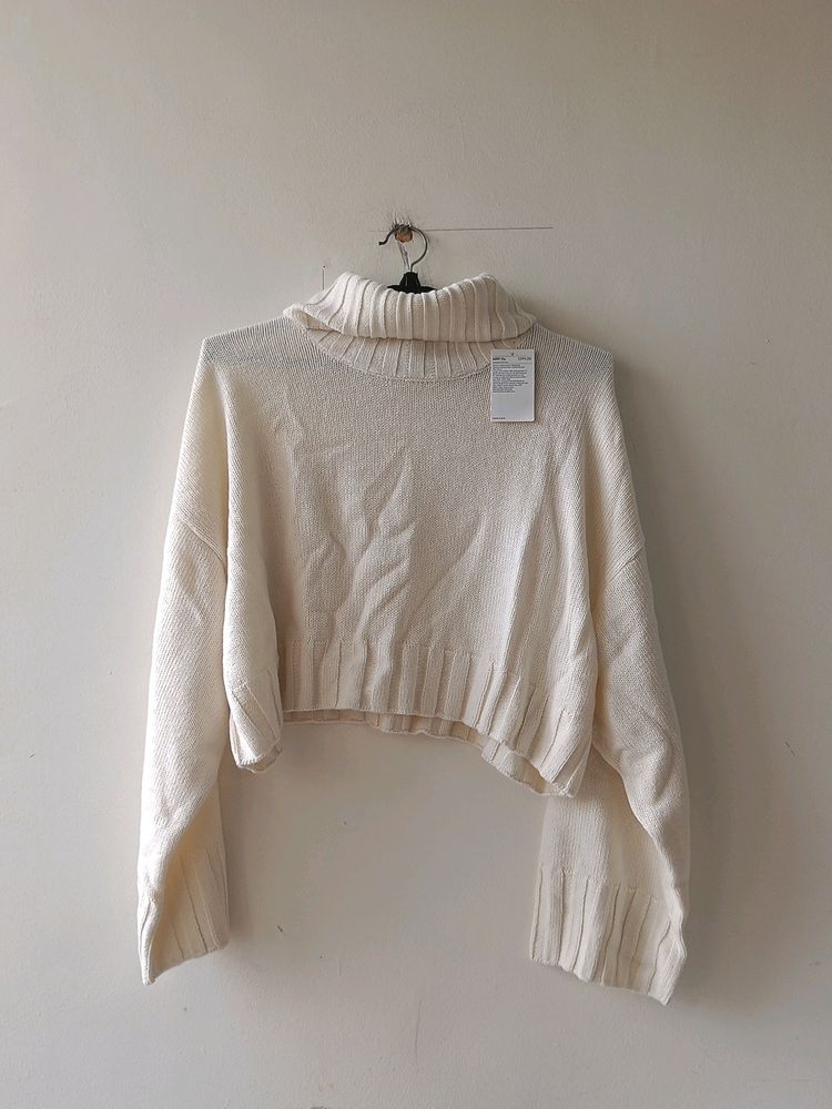 H&amp;M POLO NECK SWEATER