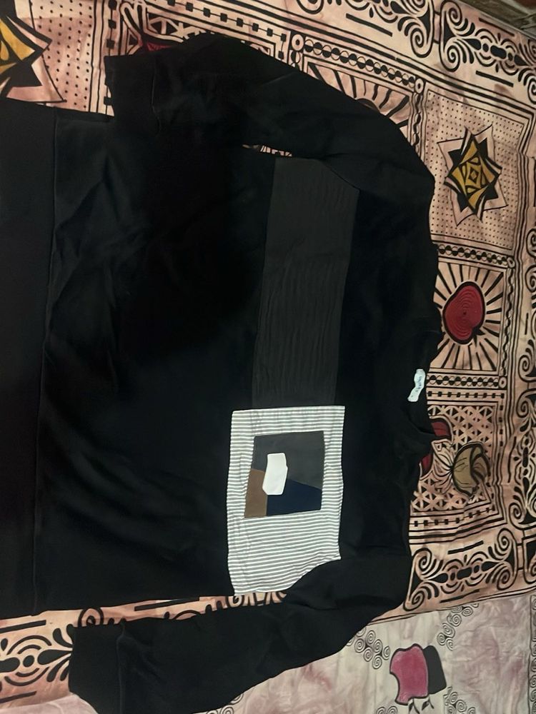 Unique Black Hoodie