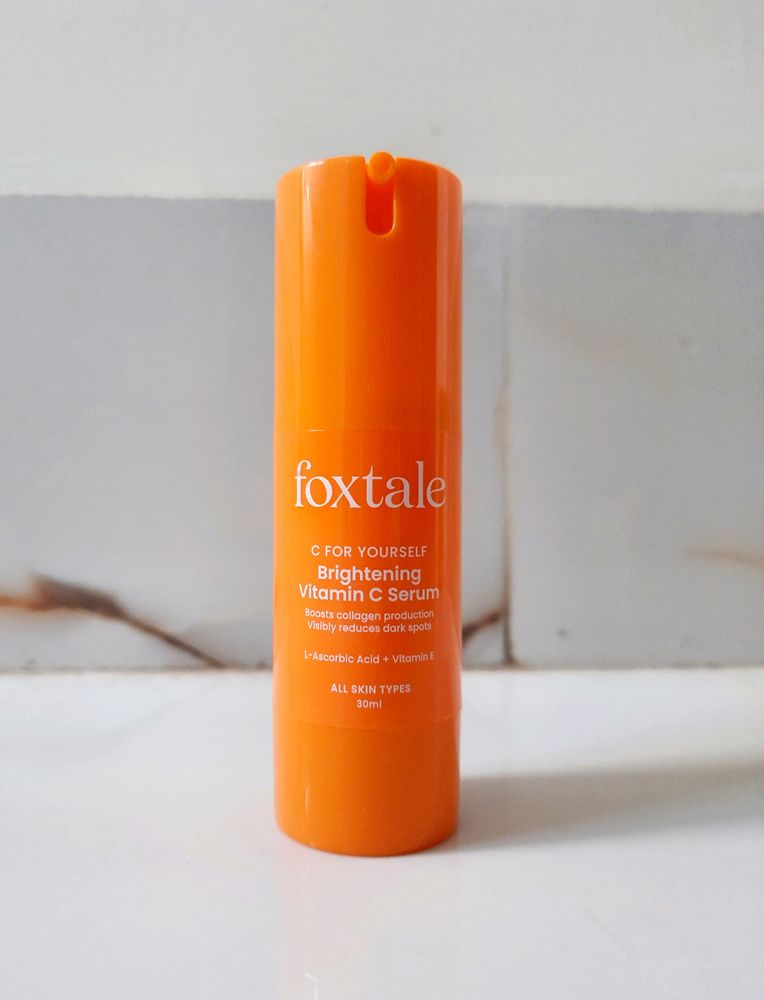 Foxtale Vitamin C Serum