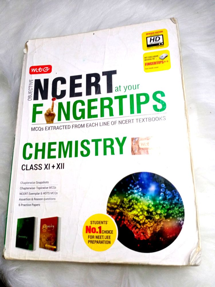 MTG | NCERT FINGER TIPS - CHEMISTRY