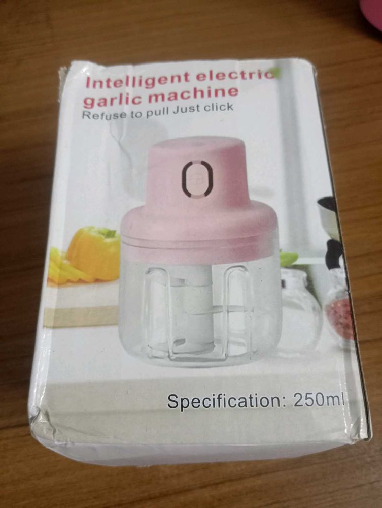 INTELLIGENT Electric Garlic Machine