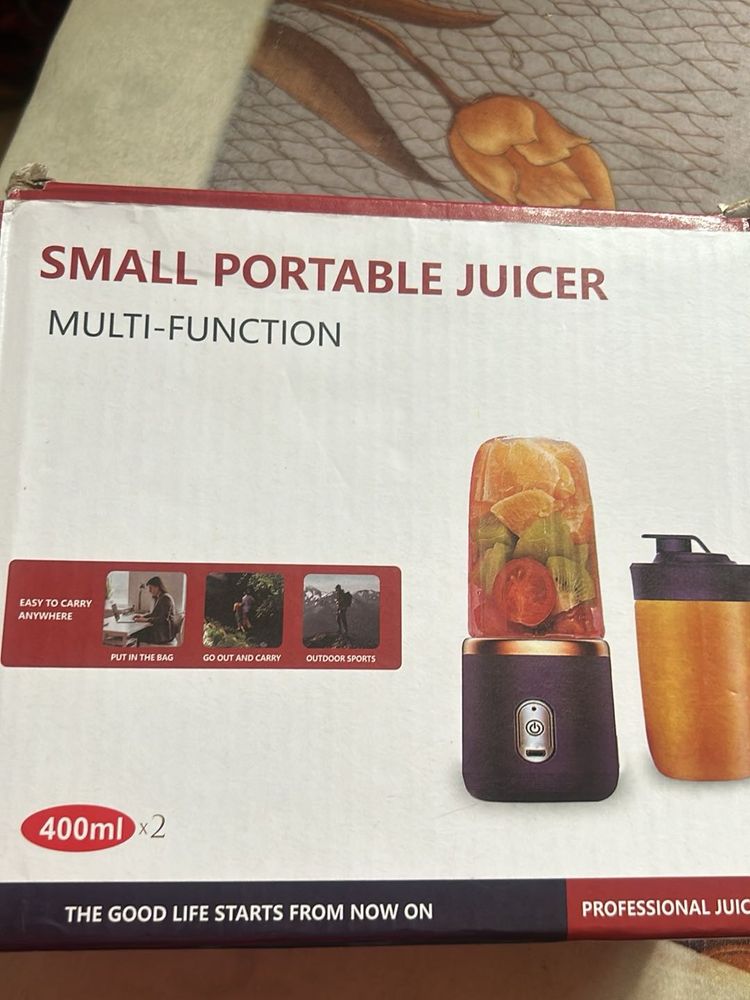 Small Portable Juicer