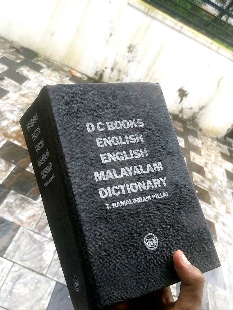 English-Malayalam Dictionary