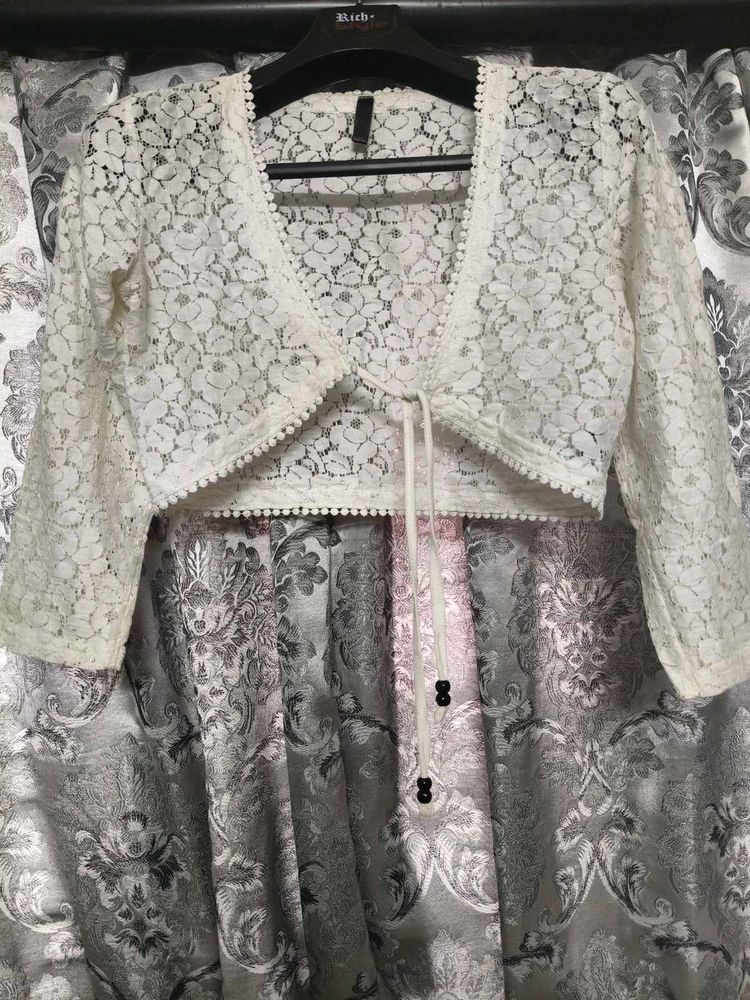 Lace Shrug