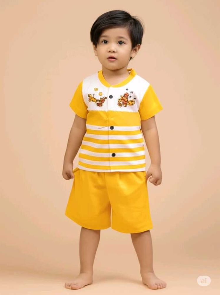 Cute Yellow Outfit