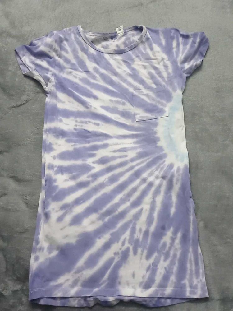 Tie-Dye T-Shirt Dress