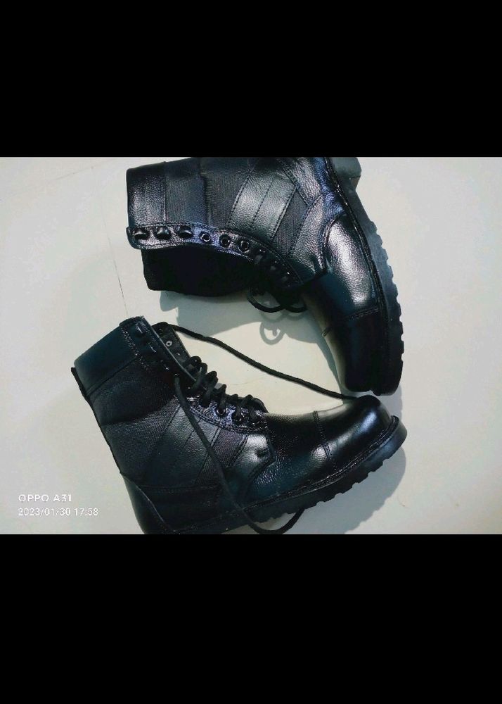 Combat Army Boots