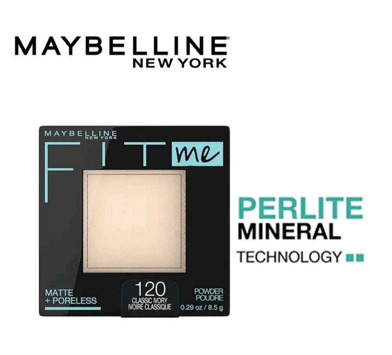 SEALED MAYBELLINE FIT ME PORELESS COMPACT