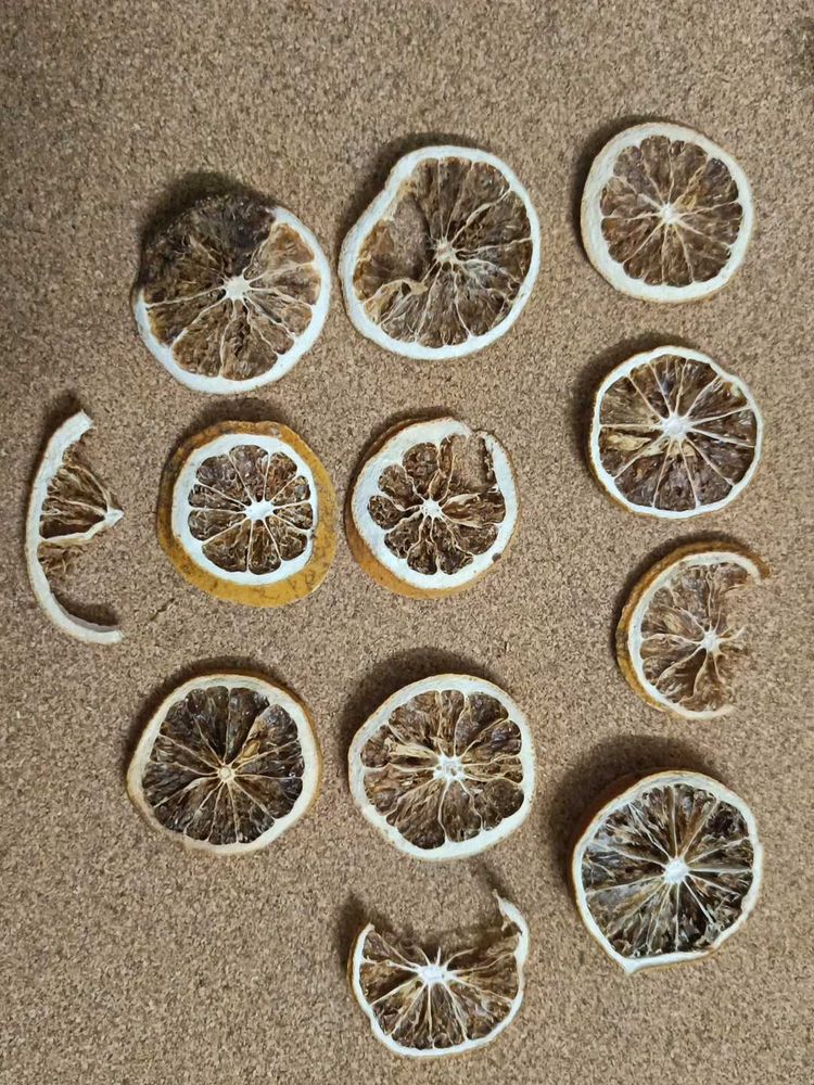 Dried Orange For DIY ( Candle Making)