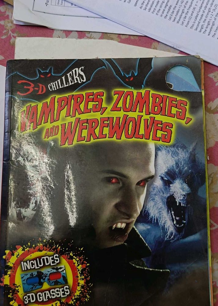 Vampires, Zombies, and Werewolves