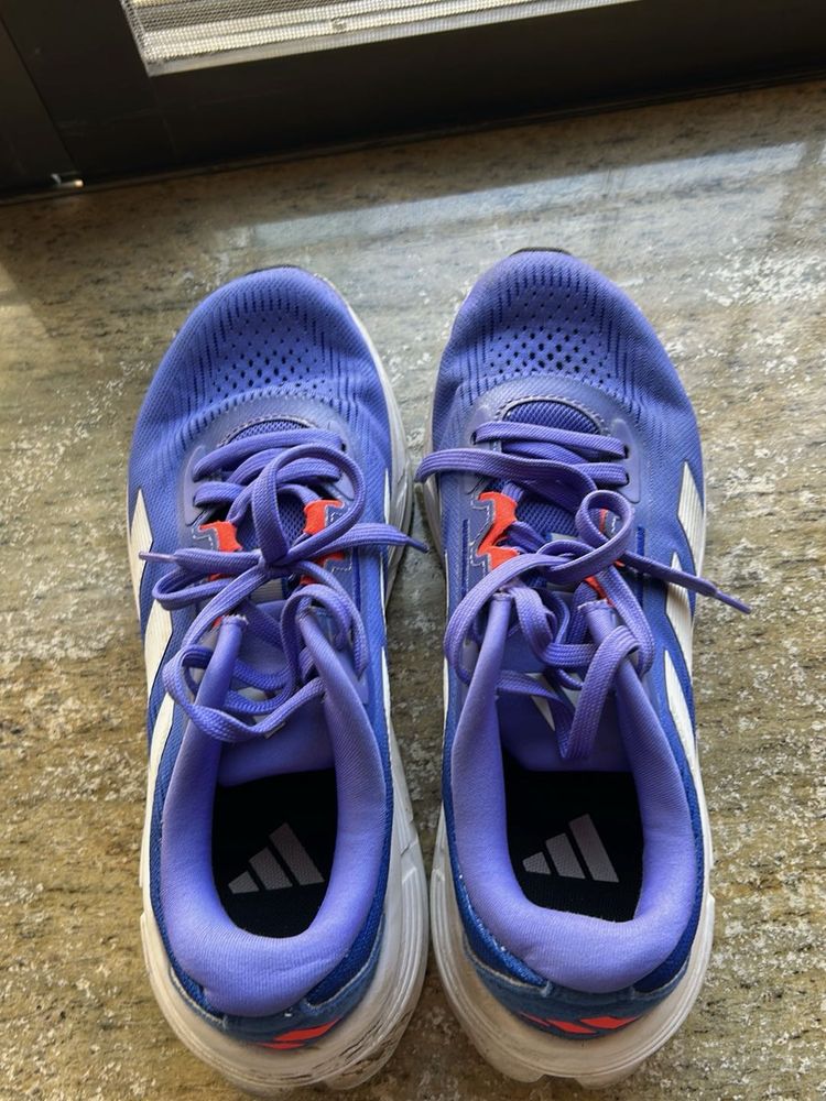 Adidas Running Shoes - Like New
