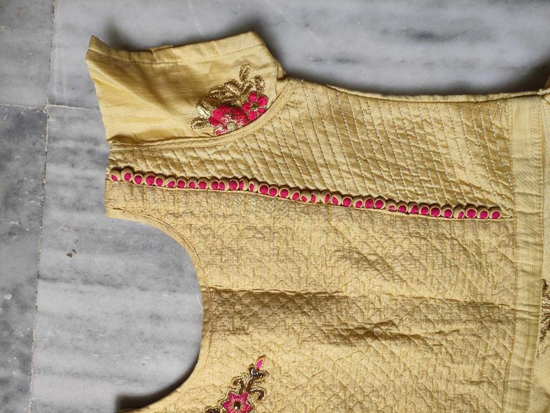 Ethnic Party Long Frock With Duppata And pant