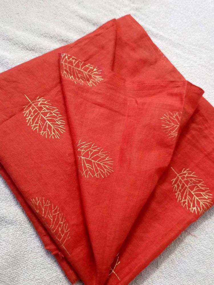 Foil Print Fabric