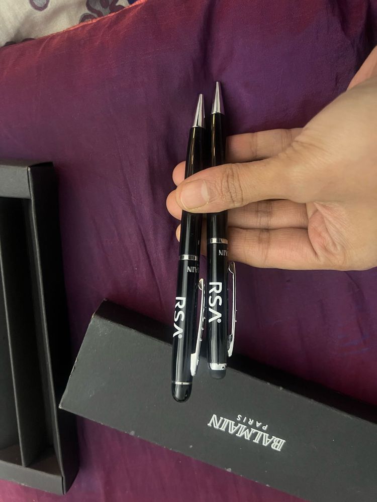 Balmain Paris Pen Set