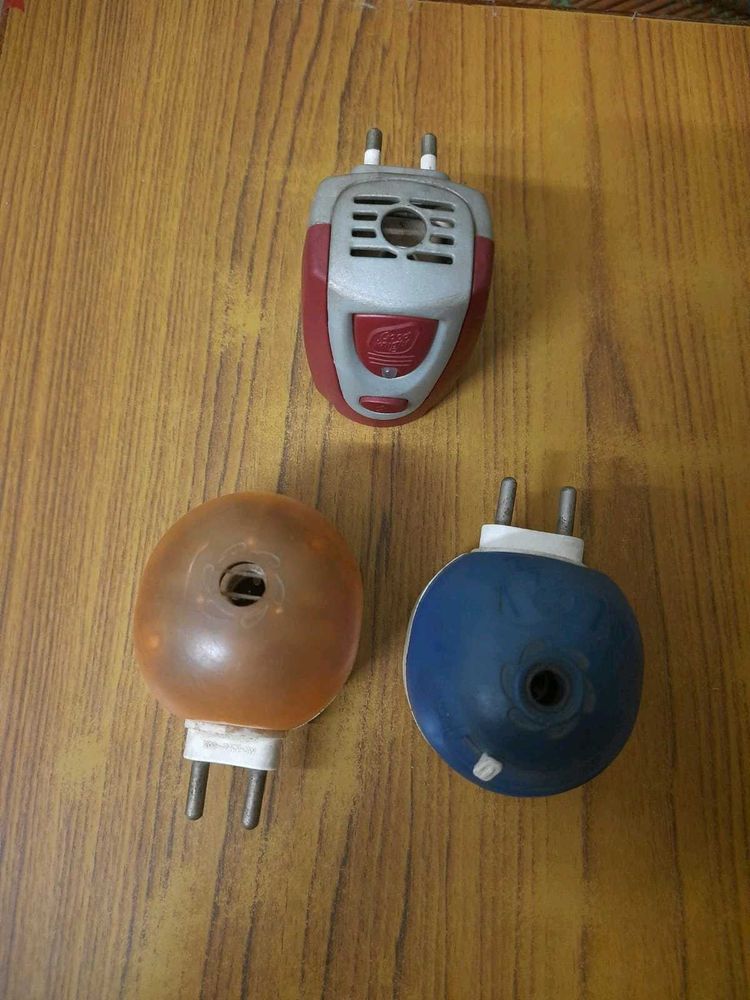 Set Of 3 Working Machines Without Refills