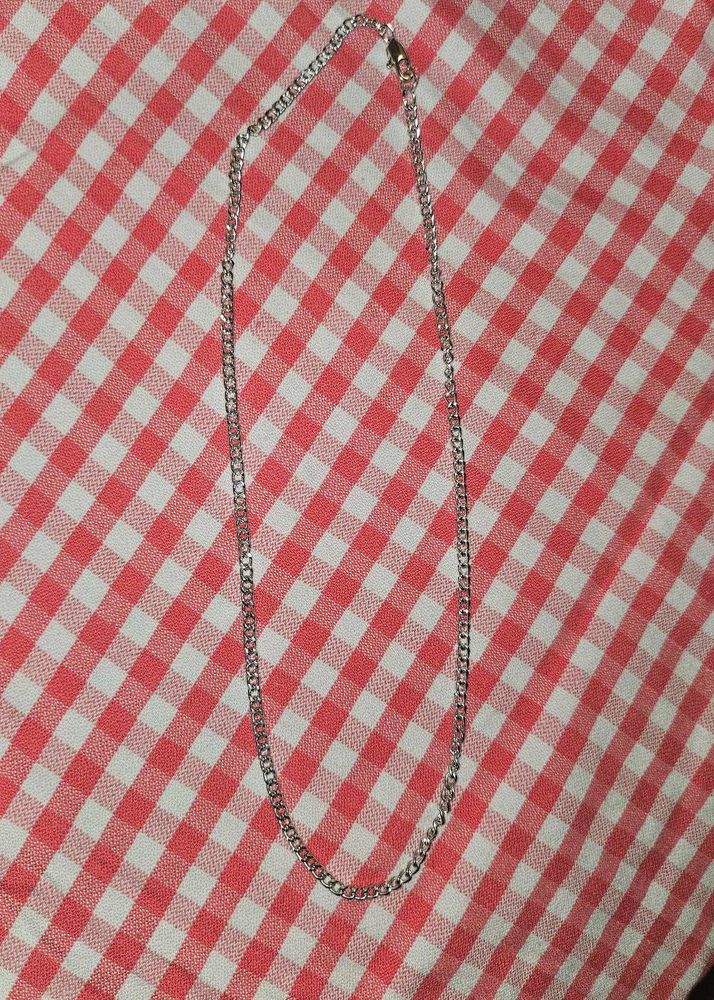 Silver Chain Necklace