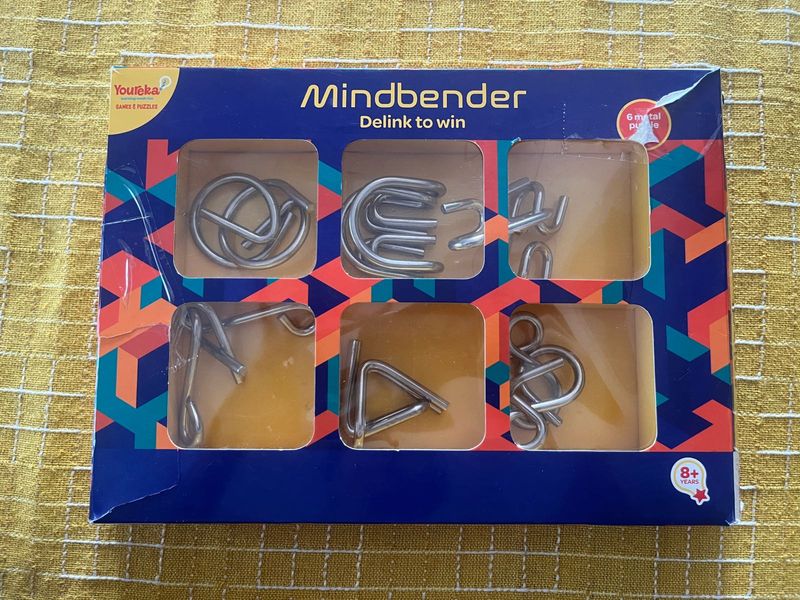 Mindbender Metal Puzzles