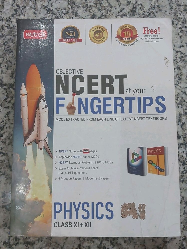 MTG FINGERTIPS PHYSICS 11&amp;12