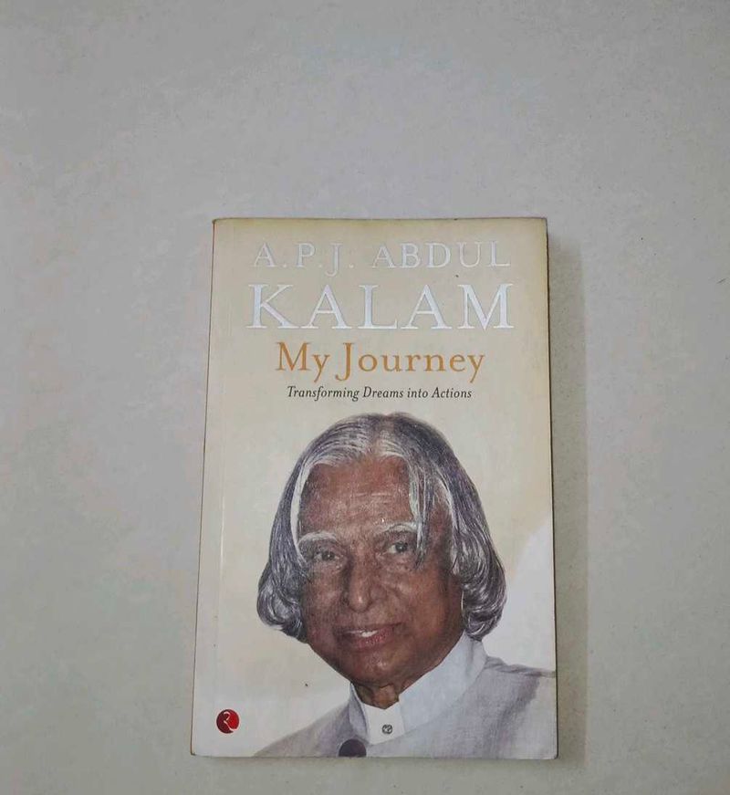 A.P.J. Abdul Kalam - My Journey