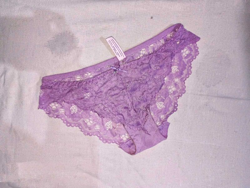 Purple Lace Lingerie