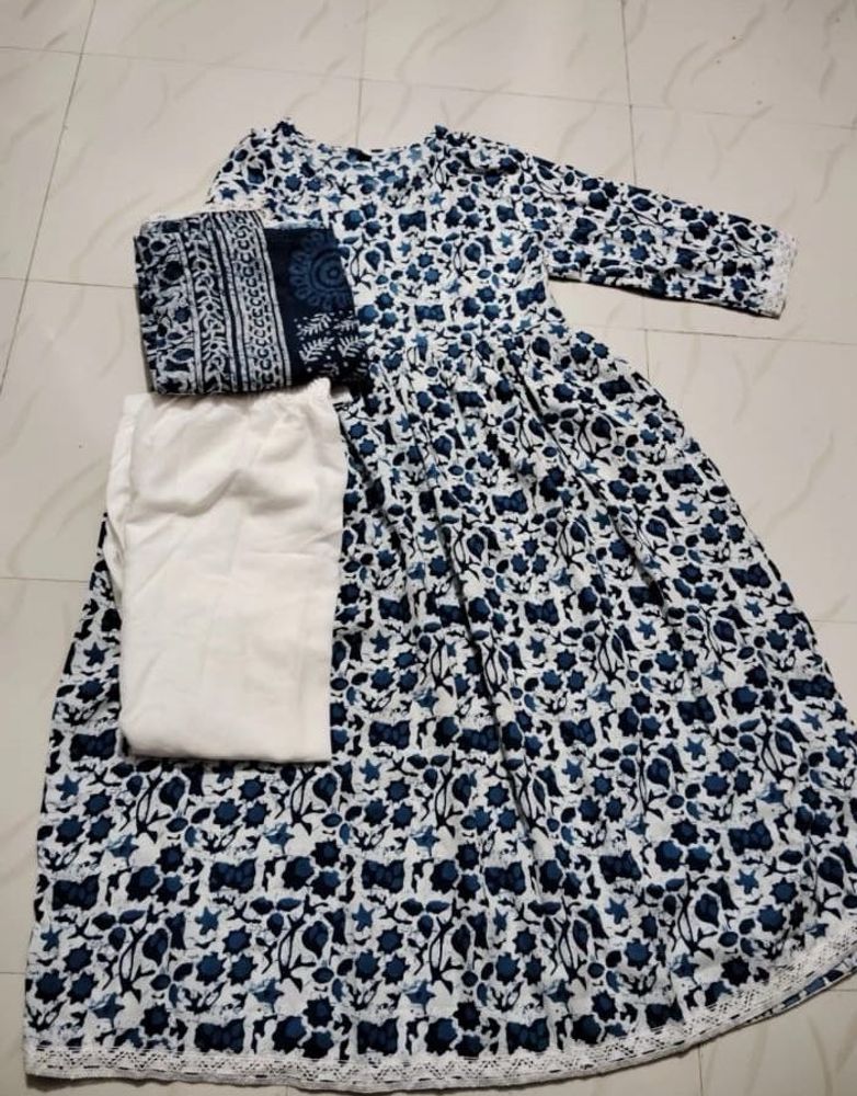 Floral Kurta Set