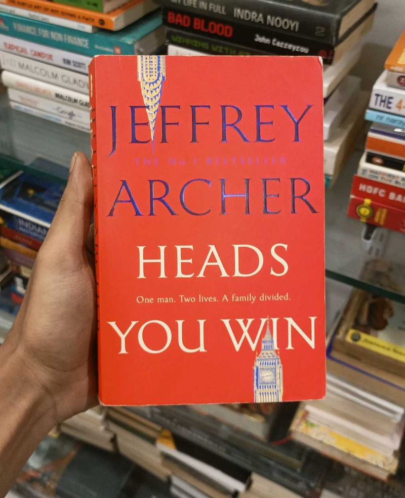 Heads You Win - Jeffrey Archer