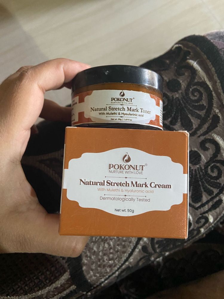 Pokonut Stretch Mark Cream