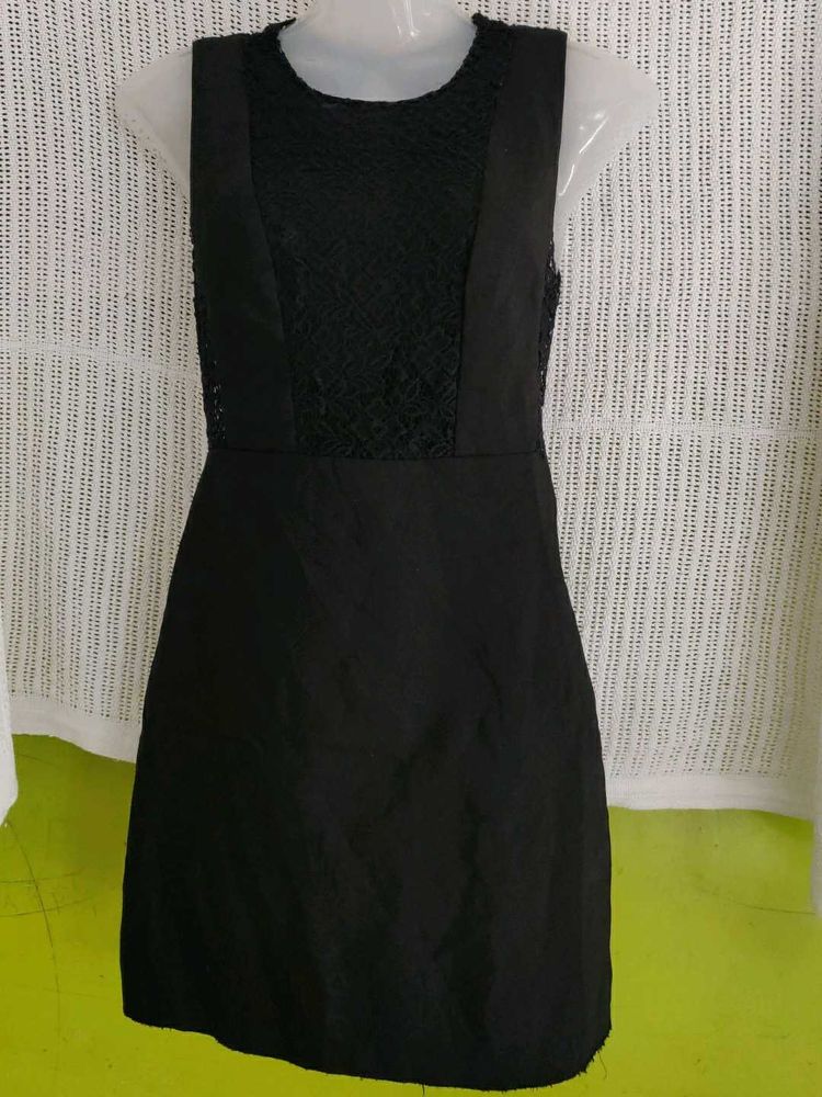 ZARA Elegant Black Sleeveless Dress