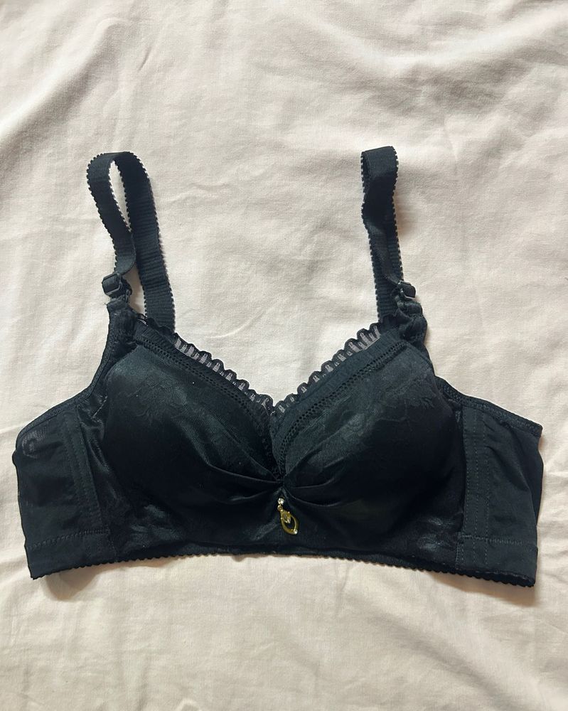 Elegant Black Bra