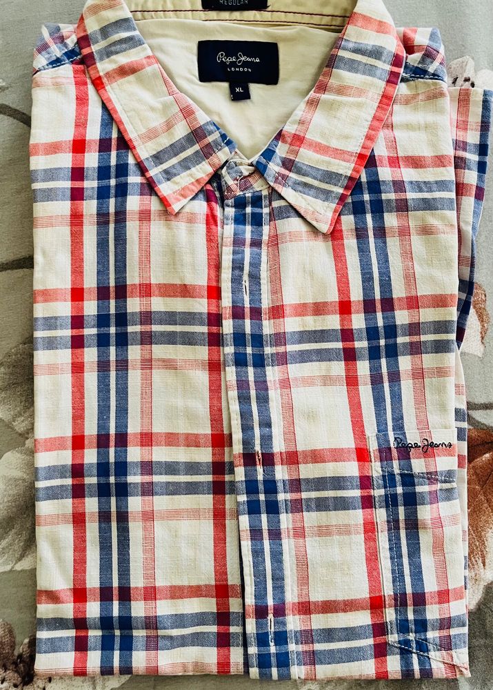 Multi Colour Half Sleeve Shirt