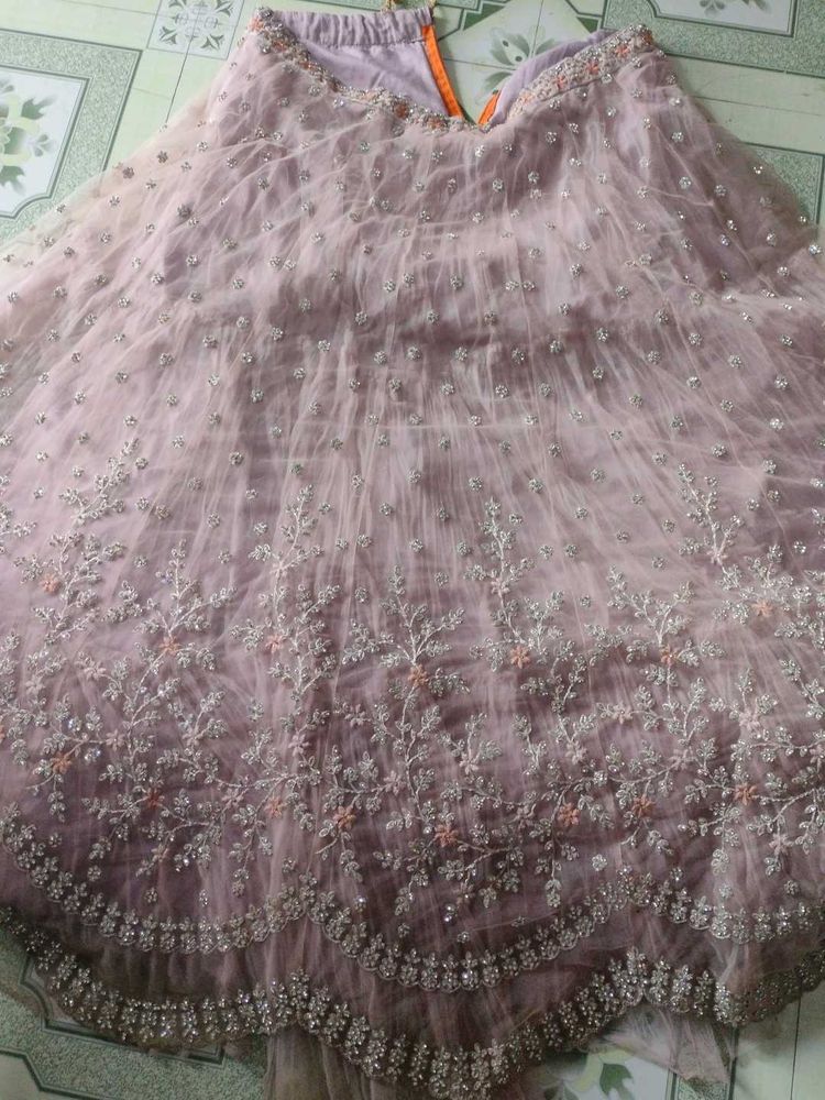 Embroidered Lehenga Skirt