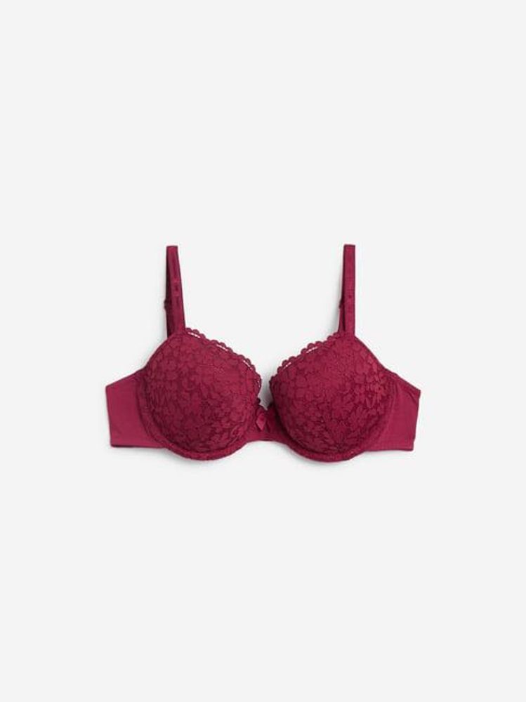 Westside Push-up Lace Bra