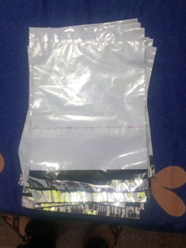 The Parcel Packing Polythene ☺️